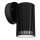 Aplică de perete pentru exterior cu spot LANTHEA 1xGU10/11W/230V IP44, neagră