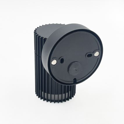 Aplică de perete pentru exterior cu spot LANTHEA 1xGU10/11W/230V IP44, neagră
