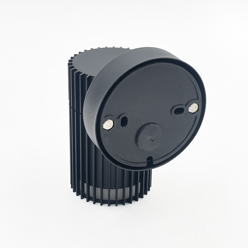 Aplică de perete pentru exterior cu spot LANTHEA 1xGU10/11W/230V IP44, neagră