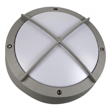 Aplică de perete pentru exterior FRODA LED/12W/230V IP54 gri