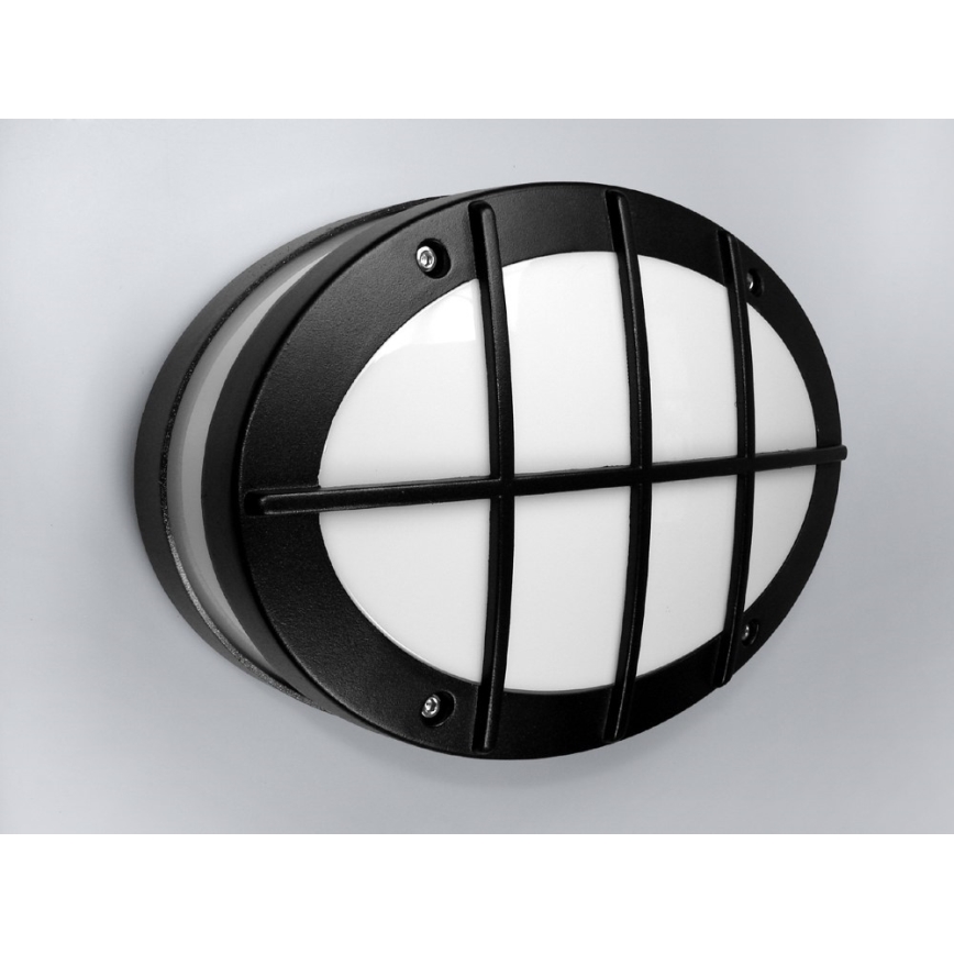 Aplică de perete pentru exterior GALLUN 1xE27/60W/230V IP54 neagră