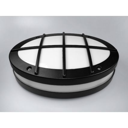 Aplică de perete pentru exterior GALLUN 1xE27/60W/230V IP54 neagră