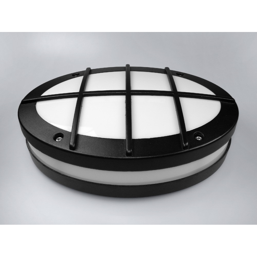 Aplică de perete pentru exterior GALLUN 1xE27/60W/230V IP54 neagră