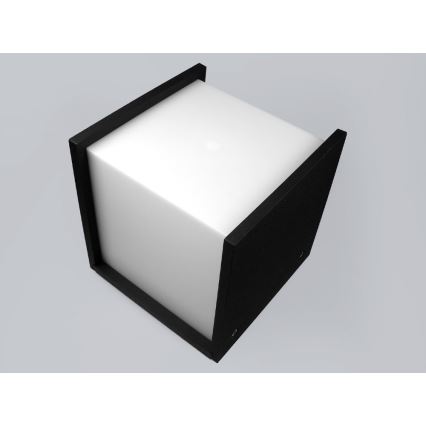 Aplica de perete pentru exterior JAVEN 1xE27/60W/230V IP44 neagră