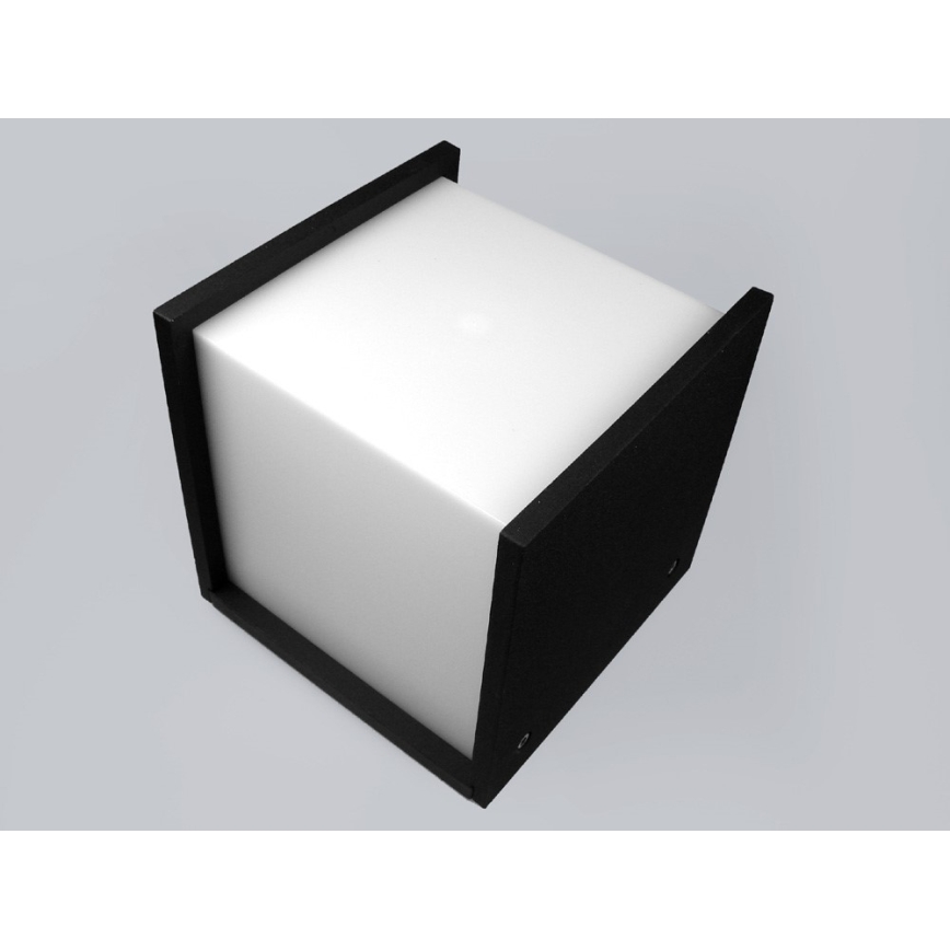 Aplica de perete pentru exterior JAVEN 1xE27/60W/230V IP44 neagră