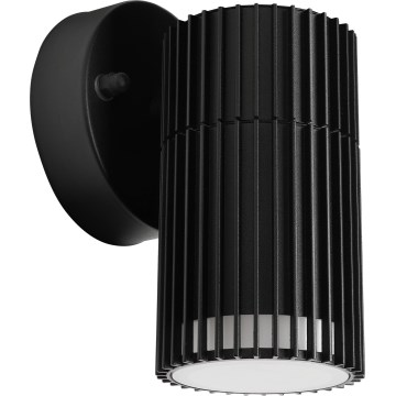 Aplica de perete pentru exterior LANTHEA, spot 1xGU10/11W/230V, IP54, negru