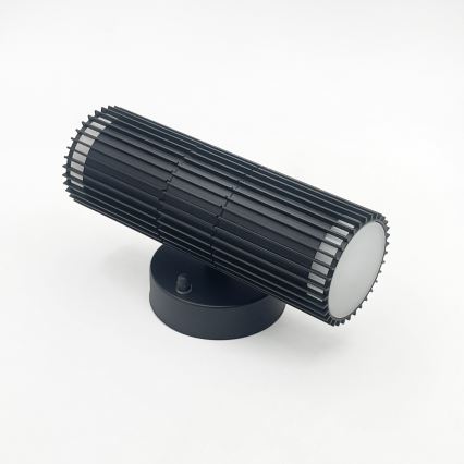 Aplică de perete pentru exterior LANTHEA, spot 2x GU10, 11W, 230V, IP44, negru