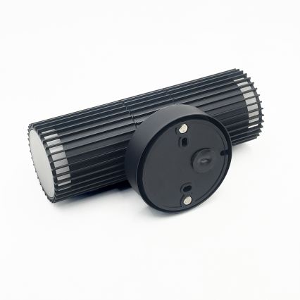 Aplică de perete pentru exterior LANTHEA, spot 2x GU10, 11W, 230V, IP44, negru