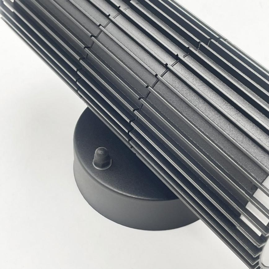 Aplică de perete pentru exterior LANTHEA, spot 2x GU10, 11W, 230V, IP44, negru