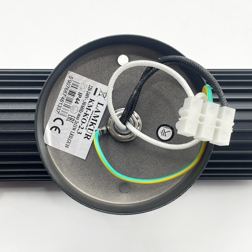 Aplică de perete pentru exterior LANTHEA, spot 2x GU10, 11W, 230V, IP44, negru
