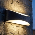 Aplica de perete pentru exterior LED/10W/230V IP65, negru