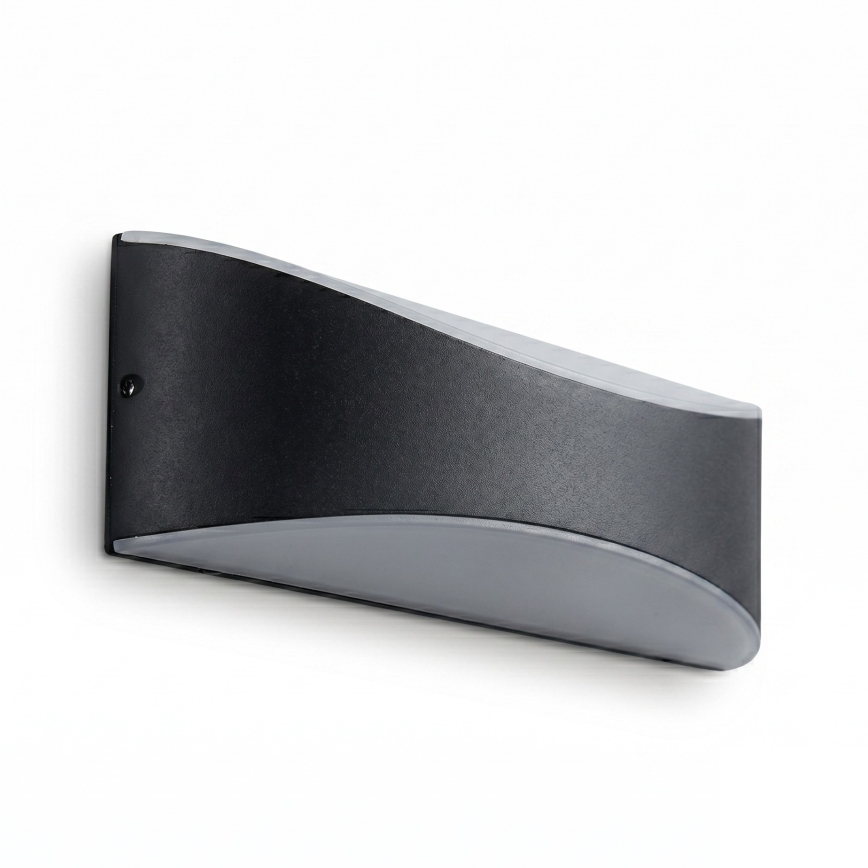 Aplica de perete pentru exterior LED/10W/230V IP65, negru