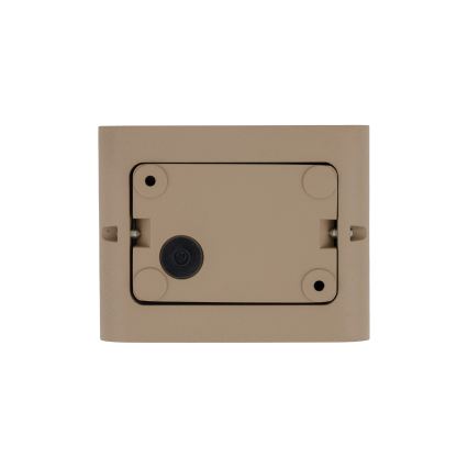Aplica de perete pentru exterior LED ARWENA S LED/6W/230V IP54 bej