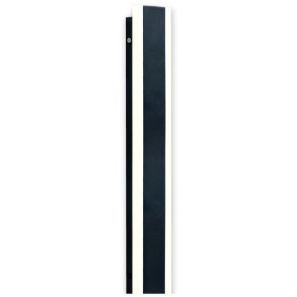 Aplică de perete pentru exterior LED MIRANA S LED/8W/230V 4000K IP44 30 cm neagră