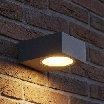 Aplica de perete pentru exterior LEGINO, 1xGX53/11W/230V, 80 cm, IP65, antracit