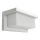 Aplica de perete pentru exterior NEELY 1xE27/60W/230V IP54 albă