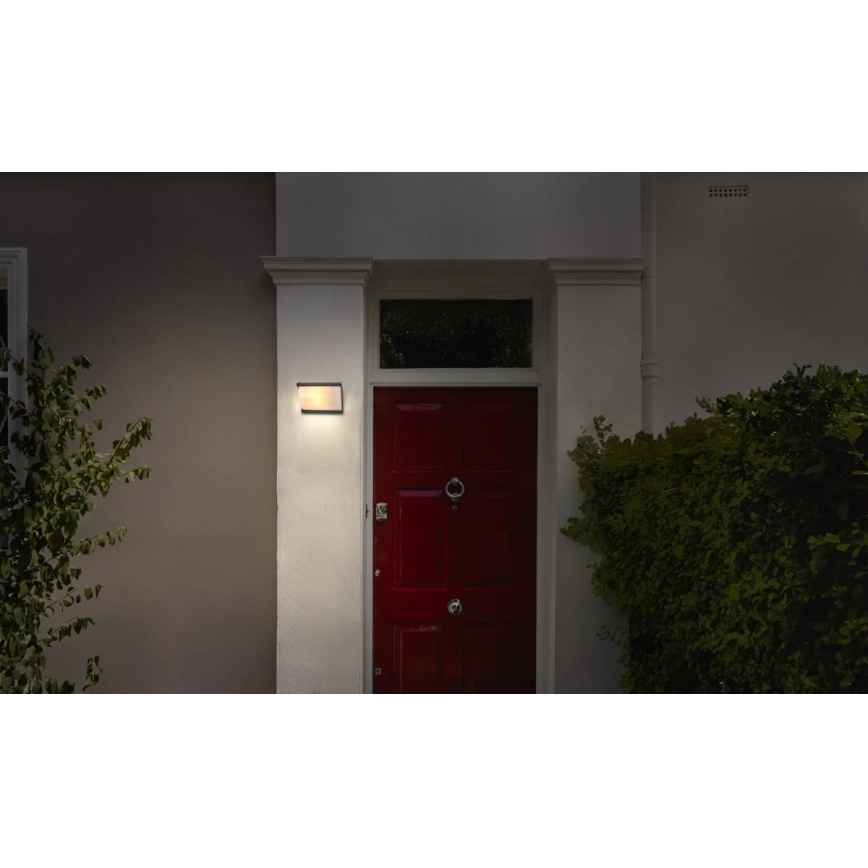 Aplica de perete pentru exterior Osram ENDURA CLASSIC 1xE27/40W/230V IP54 antracit