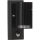 Aplică de perete pentru exterior, tip spot, cu senzor de mișcare și crepuscular RADILO, 1x GU10/11W/230V, IP44, negru