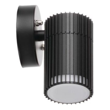 Aplică de perete pentru exterior tip spot RADILO 1xGU10/11W/230V IP44, negru