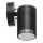 Aplică de perete pentru exterior tip spot RADILO 1xGU10/11W/230V IP44, negru