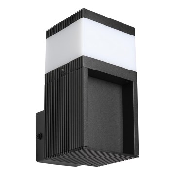 Aplica de perete pentru exterior VESPER 1xG9/5W/230V IP44 neagră