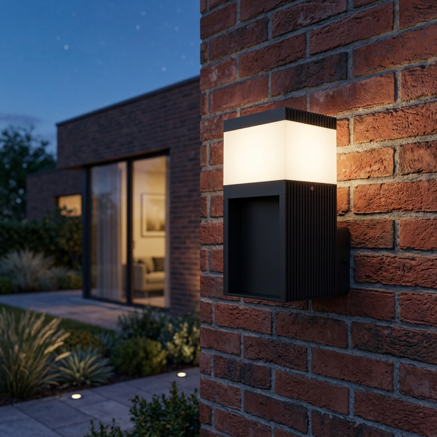 Aplica de perete pentru exterior VESPER 1xG9/5W/230V IP44 neagră