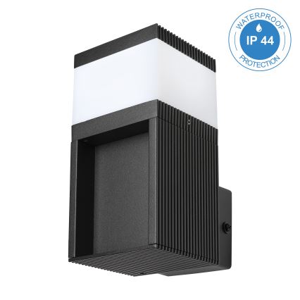 Aplica de perete pentru exterior VESPER 1xG9/5W/230V IP44 neagră