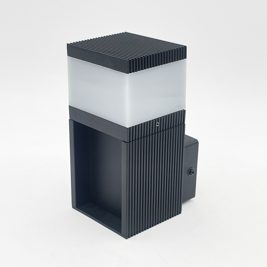 Aplica de perete pentru exterior VESPER 1xG9/5W/230V IP44 neagră