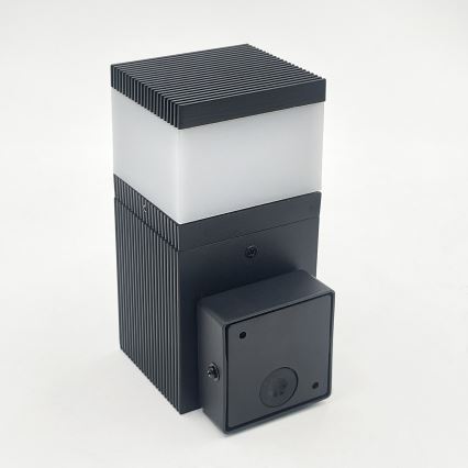 Aplica de perete pentru exterior VESPER 1xG9/5W/230V IP44 neagră