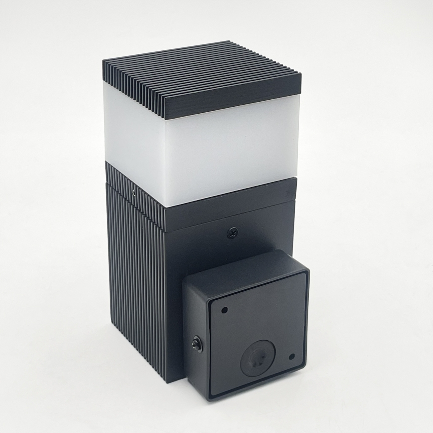 Aplica de perete pentru exterior VESPER 1xG9/5W/230V IP44 neagră