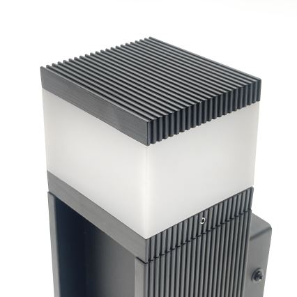 Aplica de perete pentru exterior VESPER 1xG9/5W/230V IP44 neagră