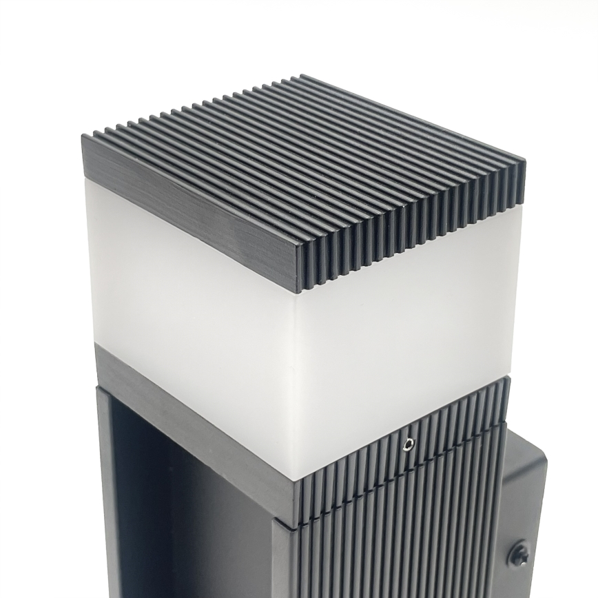 Aplica de perete pentru exterior VESPER 1xG9/5W/230V IP44 neagră