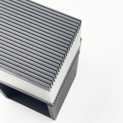 Aplica de perete pentru exterior VESPER 1xG9/5W/230V IP44 neagră