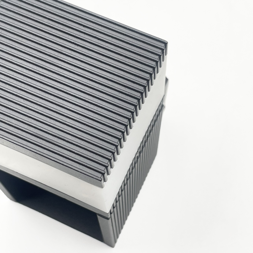 Aplica de perete pentru exterior VESPER 1xG9/5W/230V IP44 neagră