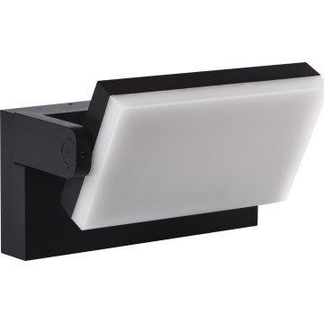 Aplică de perete pentru exterior XERTO LED/20W/230V 3000/4000/6500K IP65 neagră