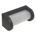 Aplică de perete pentru exterior ZOE 1xE27/60W/230V IP54 antracit