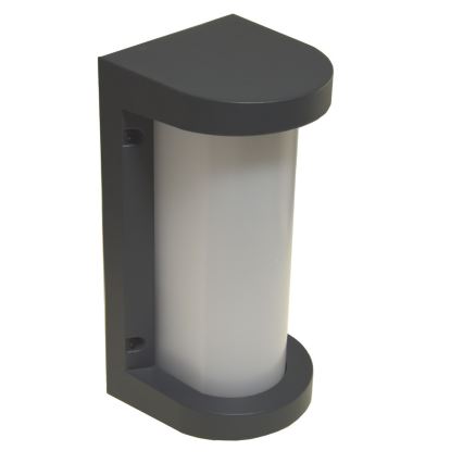 Aplică de perete pentru exterior ZOE 1xE27/60W/230V IP54 antracit