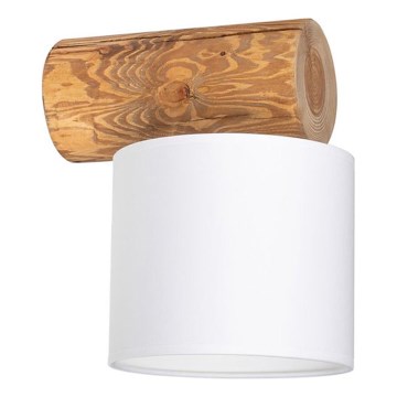 Aplica de perete PINO MIX 1xE27/25W/230V, din lemn de pin