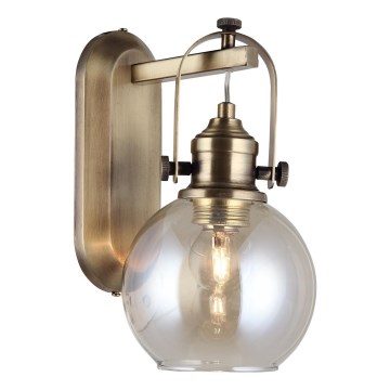 Aplica de perete POLINO 1xE27/40W/230V bronz