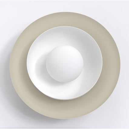 Aplica de perete POPPI 1xG9/8W/230V bej/alb