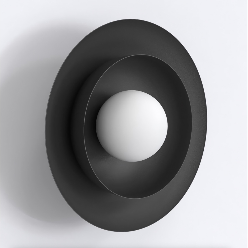 Aplica de perete POPPI 1xG9/8W/230V neagră