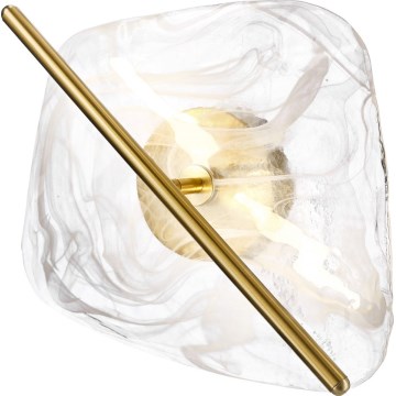 Aplica de perete RELAX LED, 5W, 230V, auriu/alb