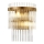 Aplica de perete SABRINA 2xE14/40W/230V aurie