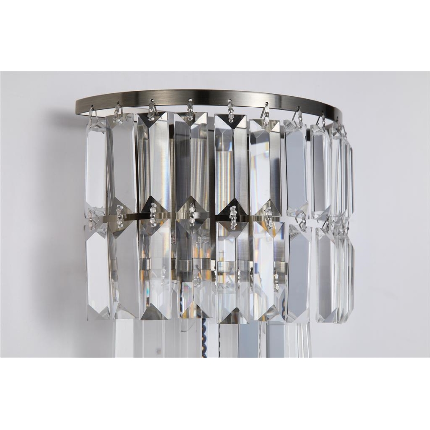 Searchlight - Aplica de perete pentru baie EMPIRE 2xE14/7W/230V IP44