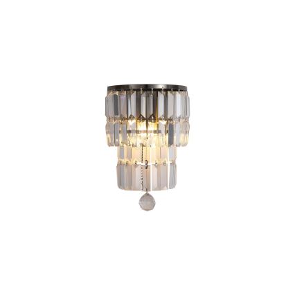 Searchlight - Aplica de perete pentru baie EMPIRE 2xE14/7W/230V IP44