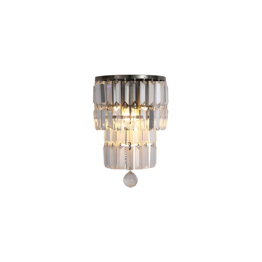 Searchlight - Aplica de perete pentru baie EMPIRE 2xE14/7W/230V IP44