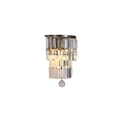 Searchlight - Aplica de perete pentru baie EMPIRE 2xE14/7W/230V IP44