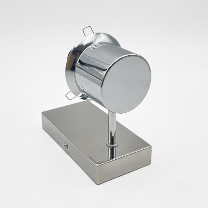 Aplica de perete SFERIO 1xE14/5W/230V crom lucios/sticlă transparentă
