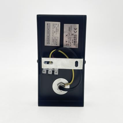 Aplică de perete SFERIO 1xE14/5W/230V negru / negru fumuriu