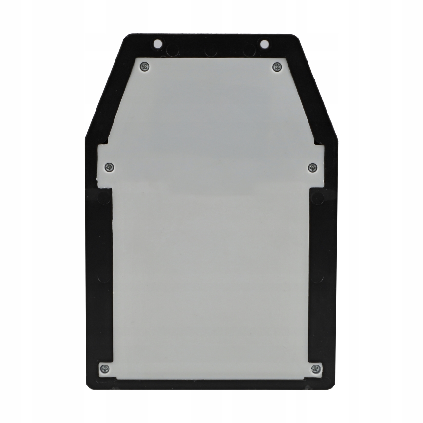Aplică de perete solară cu senzor, LED, 3,7V 600 mAh, IP44, neagră